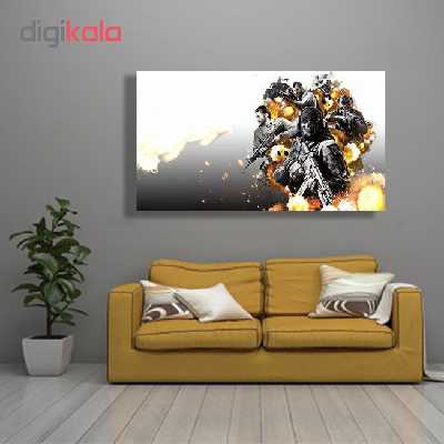 تابلو شاسی طرح  بازی کد 00237301