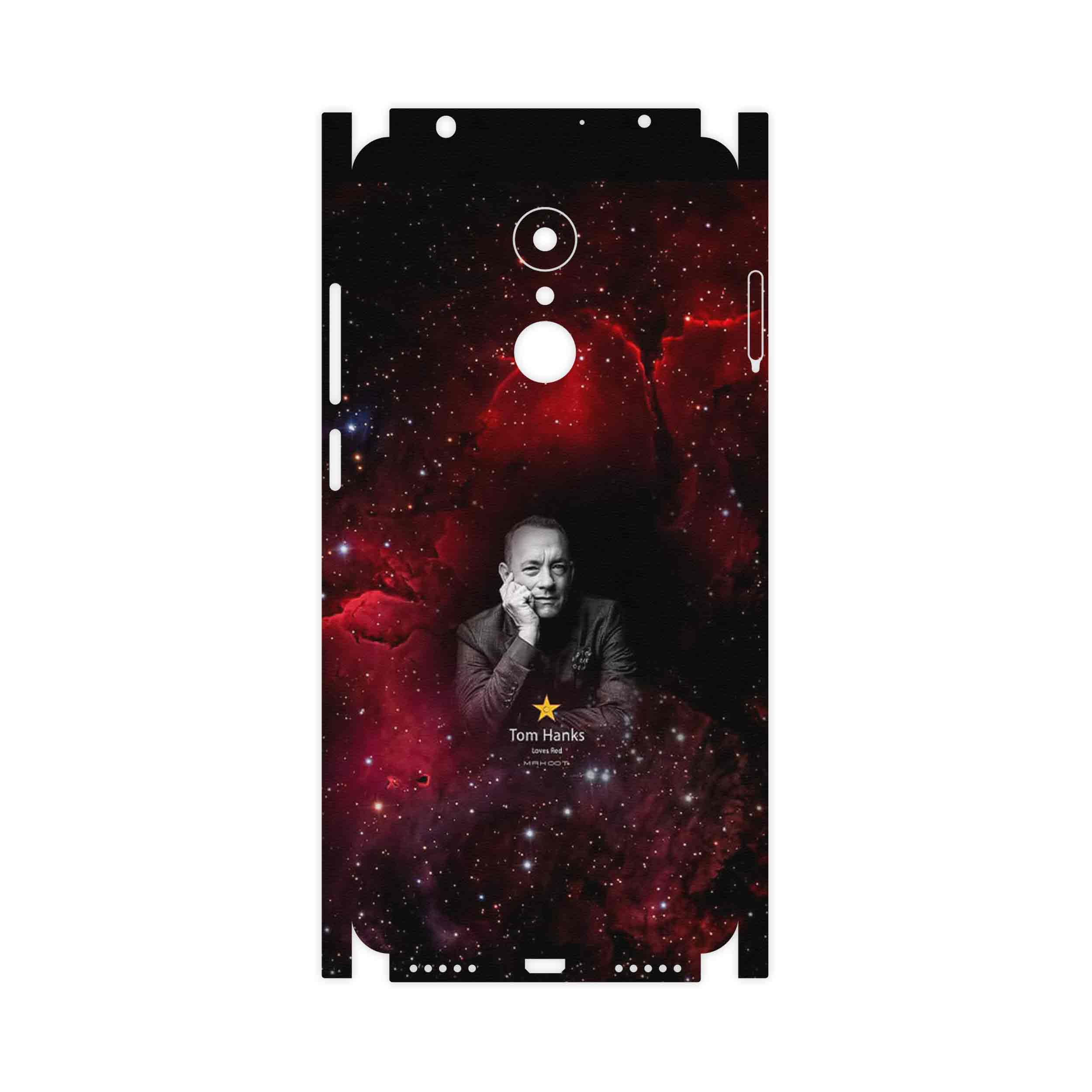 برچسب پوششی ماهوت مدل Tom Hanks-FullSkin مناسب برای گوشی موبایل شیائومی REDMI 5