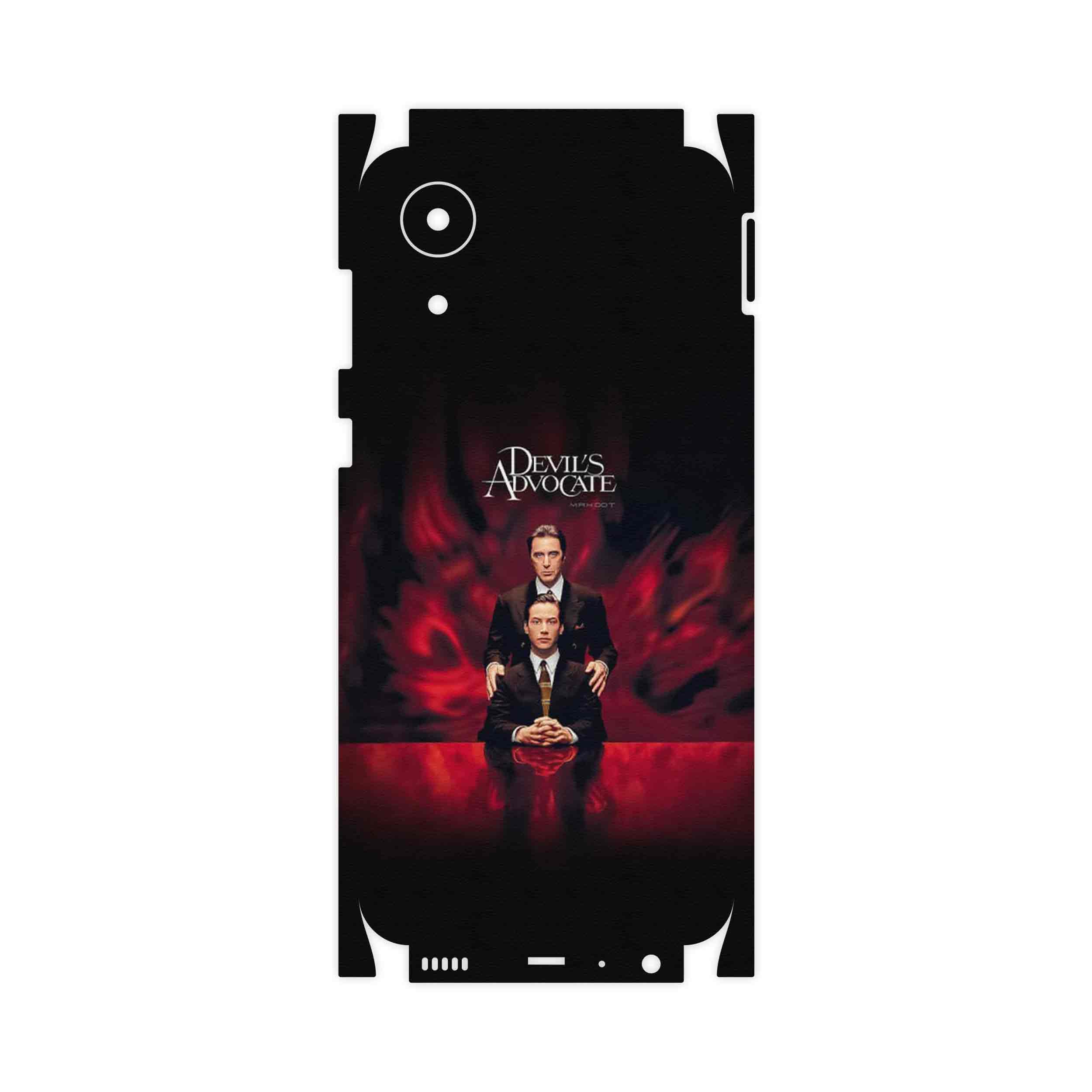 برچسب پوششی ماهوت مدل The Devils Advocate-FullSkin مناسب برای گوشی موبایل سامسونگ Galaxy A03 Core