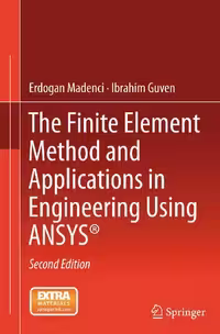 خرید و دانلود نسخه کامل کتاب The Finite Element Method and Applications in Engineering Using ANSYS®