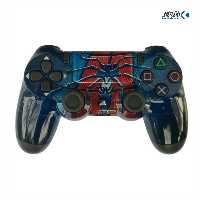 خرید و قیمت دسته پلی استیشن 4  طرح مرد عنکبوتی Spider Man - هایکپی