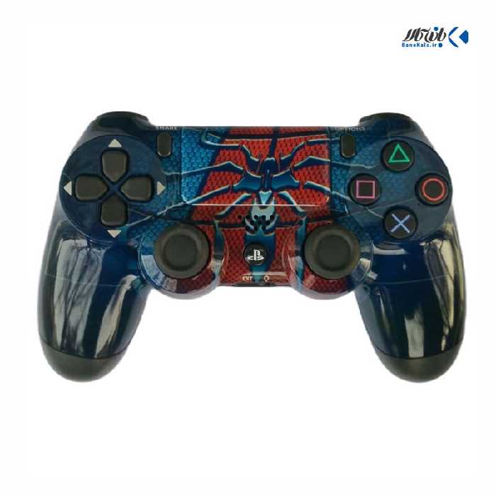 خرید و قیمت دسته پلی استیشن 4  طرح مرد عنکبوتی Spider Man - هایکپی