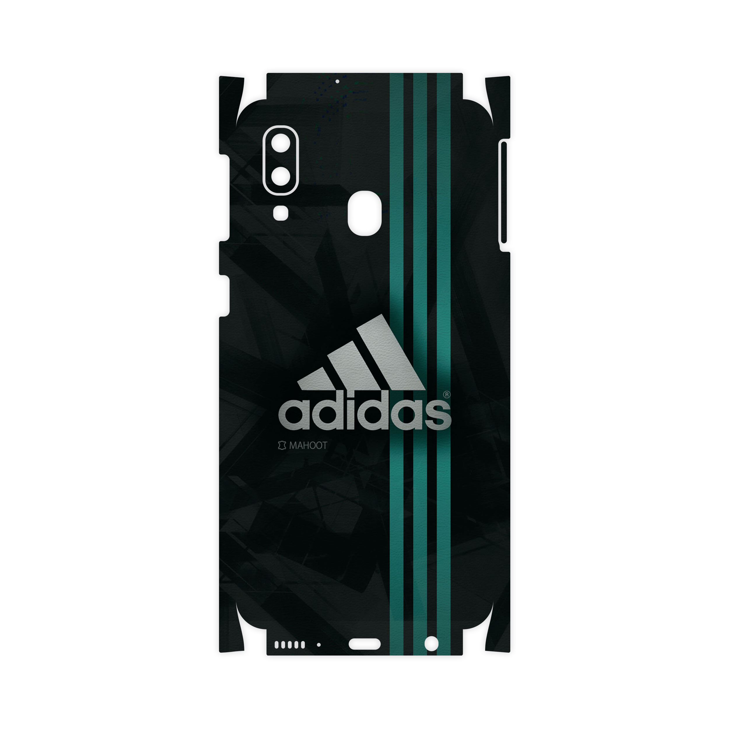 برچسب پوششی ماهوت مدل dds-FullSkin مناسب برای گوشی موبایل سامسونگ Galaxy A40