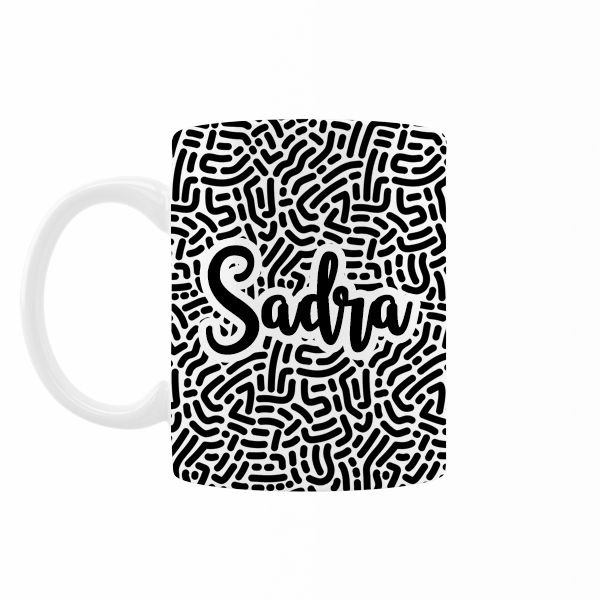 ماگ رژارت مدل اسم صدرا