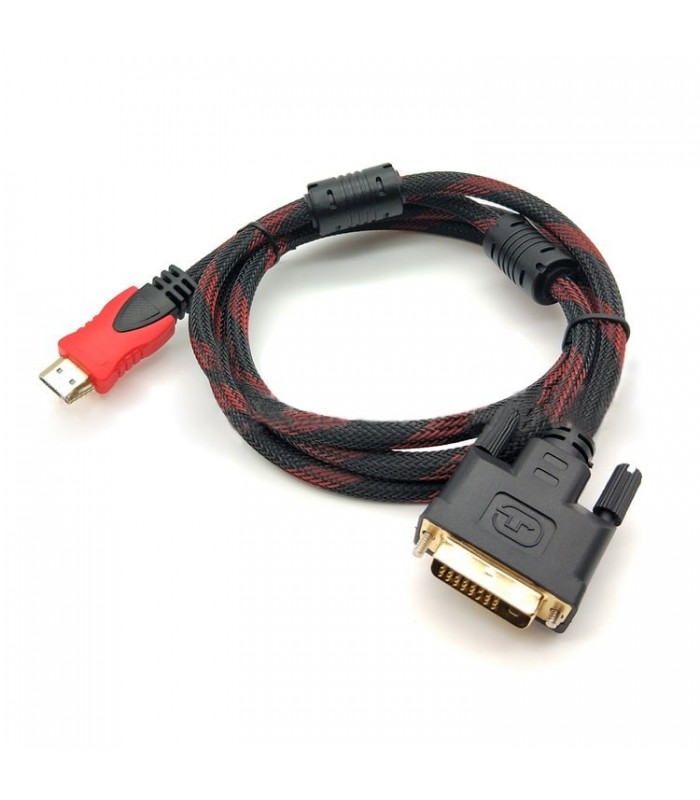 كابل HDMI TO DVI - یاسین کامپیوتر