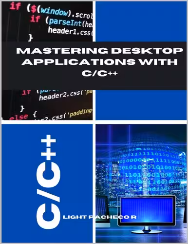 خرید و دانلود نسخه کامل کتاب Mastering Desktop Applications with C/C