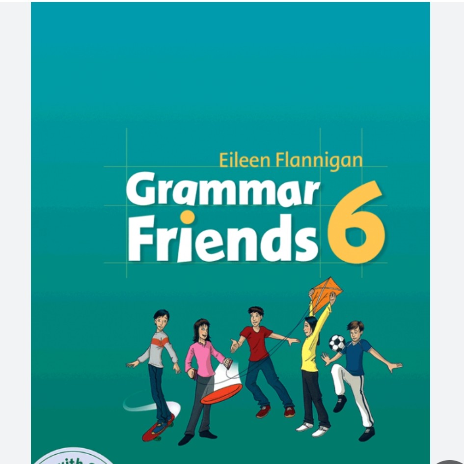 کتاب گرامر فرندز 6 امریکن grammar friends 6 family and friends 