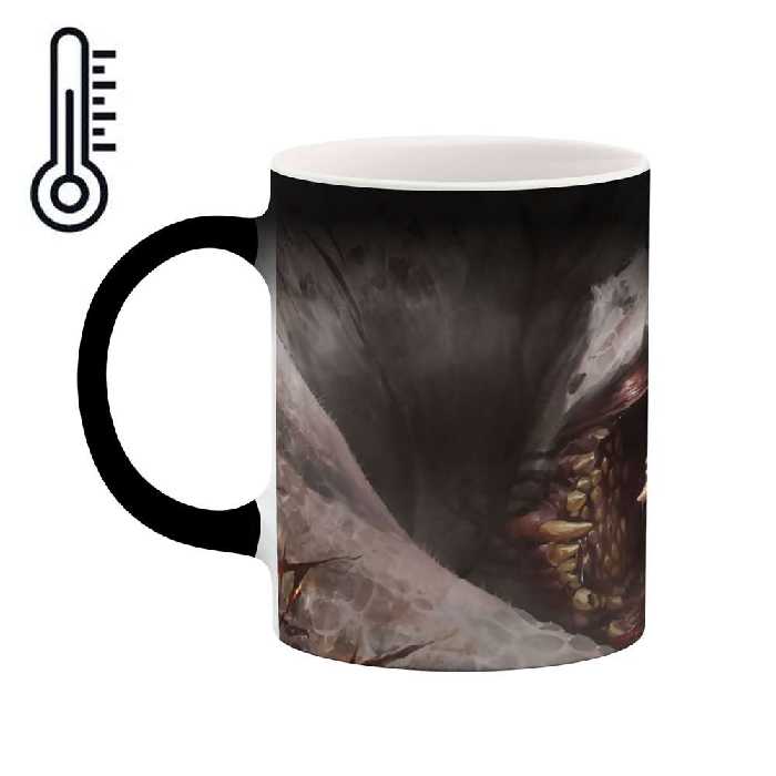 ماگ حرارتی طرح انیمه مدل mgh00833