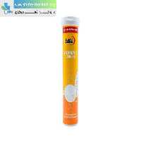 قرص جوشان ویتامین سی 1000 میلی گرم یورو ویتال | Eurho Vital Vitamin C 1000 Mg