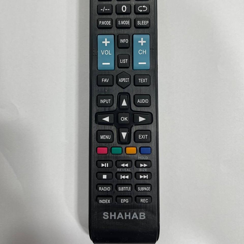 کنترل تلوزیون شهاب SHAHAB کنترل شهاب
