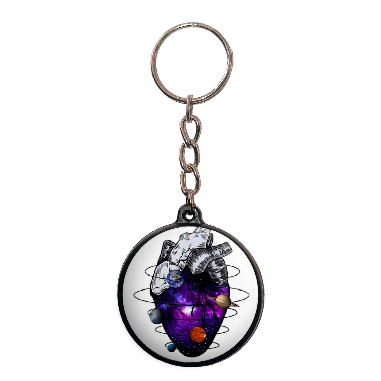 جاکلیدی پرمانه طرح هوا فضا و فضانورد کد pmj.4204