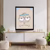 تابلو مدل Rick &amp; Morty کد F-1042