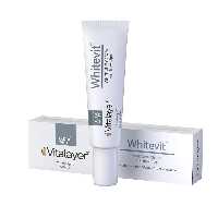  کرم روشن کننده ویتالیر مدل Whitevit  حجم 30 میلی لیتر