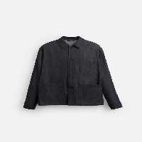 اورشرت مردانه زارا DENIM POCKET OVERSHIRT | تهران زارا TehranZara
