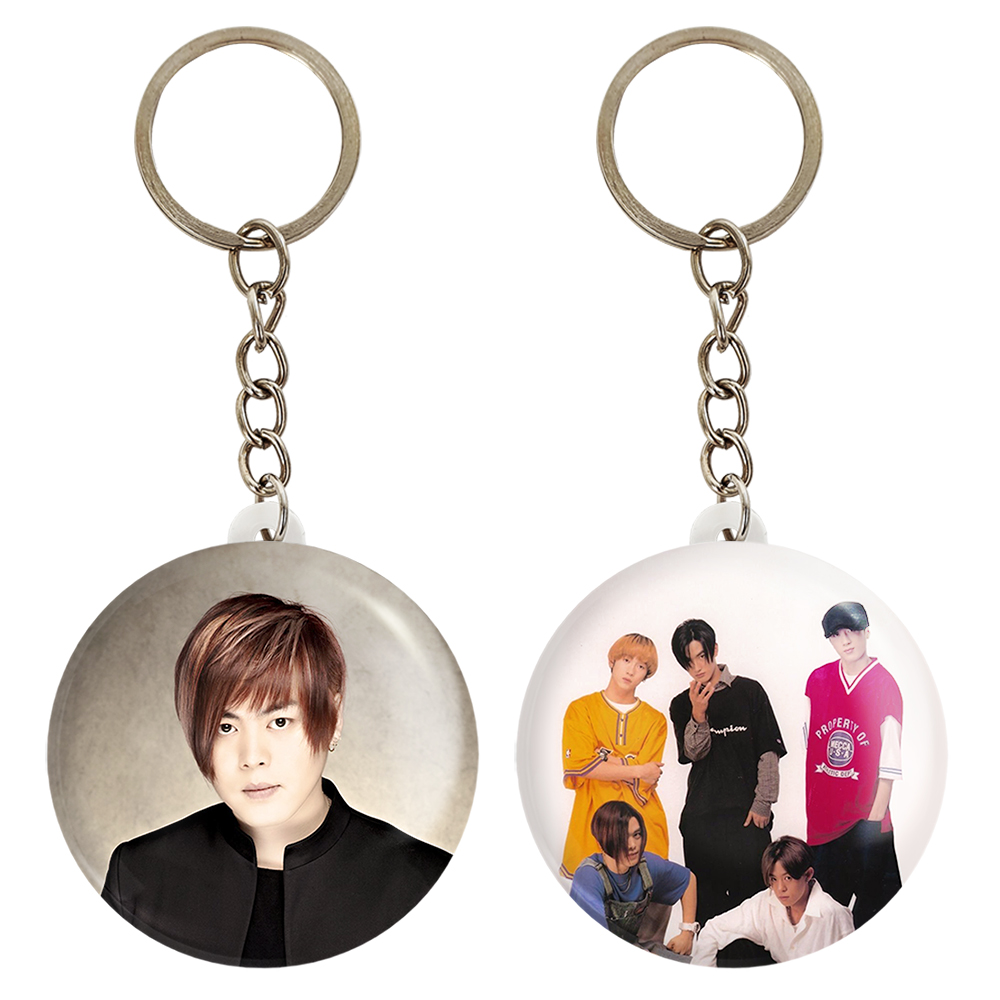 جاکلیدی خندالو مدل هی جون گروه H.O.T کد 1228812282 مجموعه 2 عددی