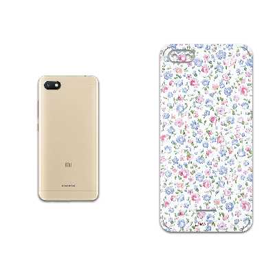 برچسب پوششی ماهوت مدل Painted-Flowers مناسب برای گوشی موبایل شیائومی Redmi 6A