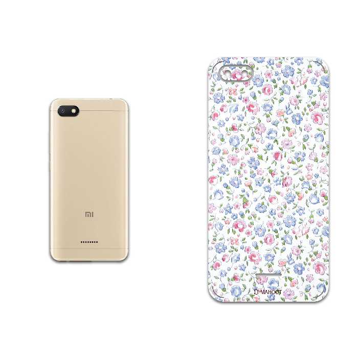 برچسب پوششی ماهوت مدل Painted-Flowers مناسب برای گوشی موبایل شیائومی Redmi 6A