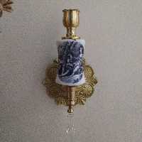 شمعدان دیواری مدل انگلیسی مهرمادری ( دکوراتیو - زینتی)