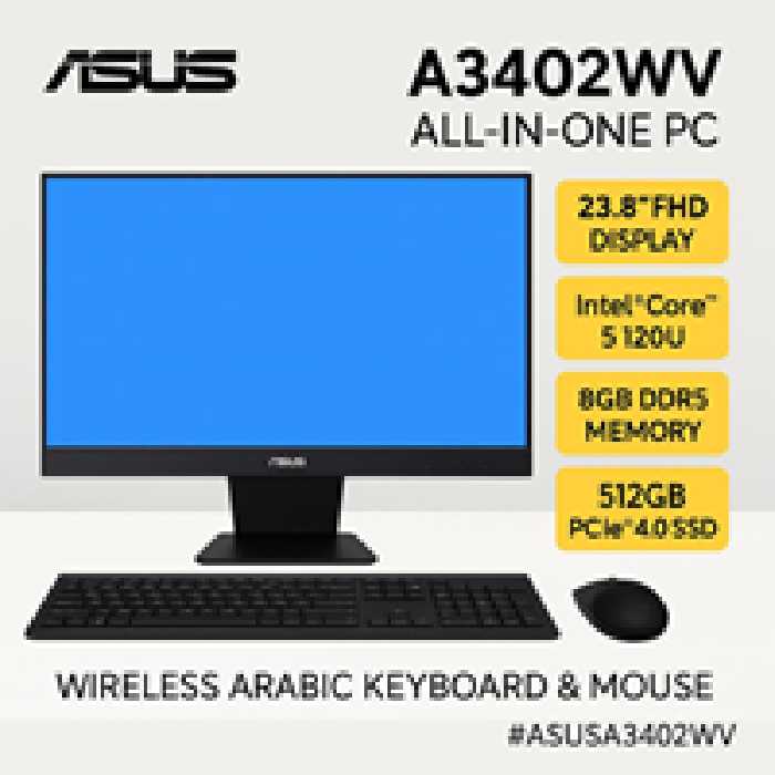 کامپیوتر همه کاره ASUS A3402WV