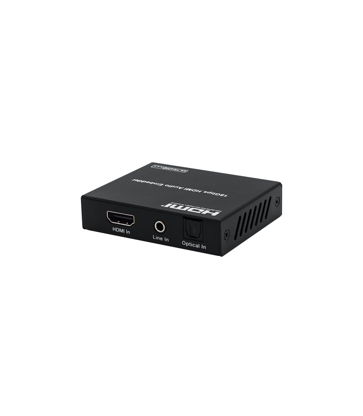 ادغام کننده صدا و تصویر HDMI فرانت