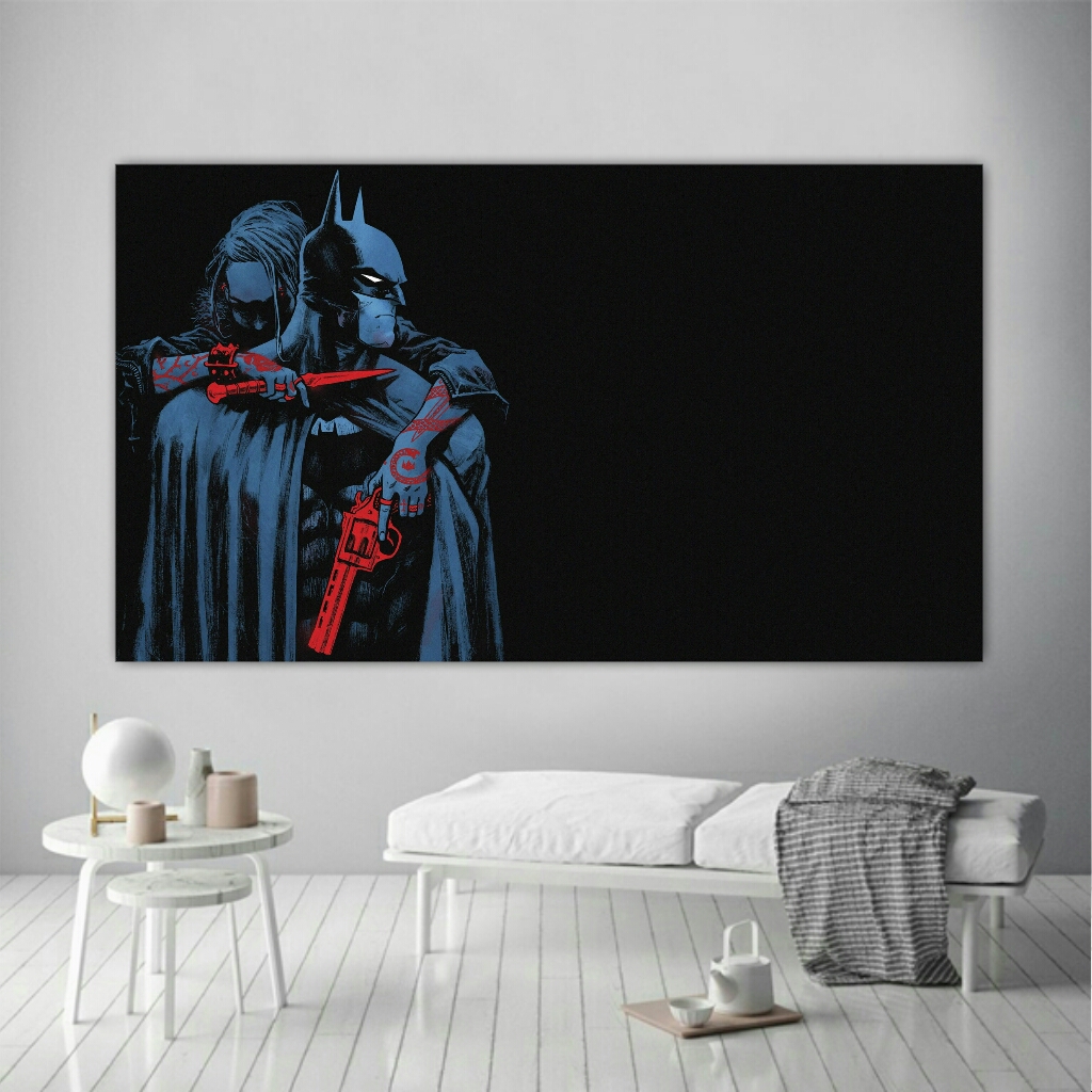  تابلو شاسی طرح بتمن مدل SD124