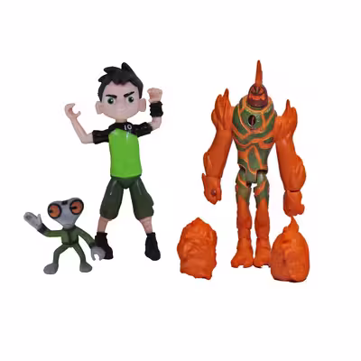 اکشن فیگور مدل بن تن کد NO.1034-5 مجموعه 3 عددی