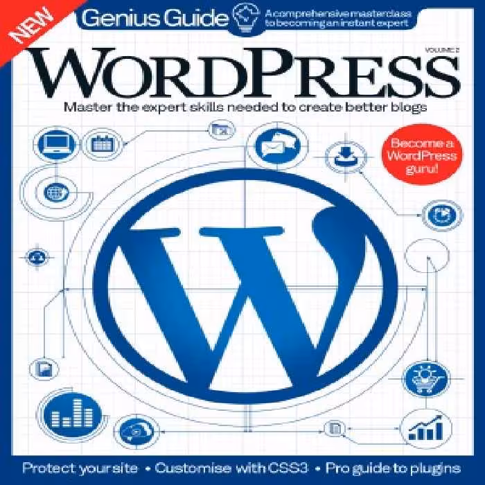 خرید و دانلود نسخه کامل کتاب WordPress Genius Guide