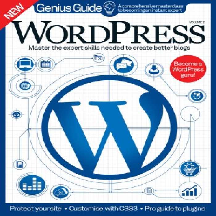 خرید و دانلود نسخه کامل کتاب WordPress Genius Guide