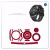 برچسب ماهوت طرح Matte-Warm-Red مناسب برای ساعت هوشمند هوآوی Watch GT2