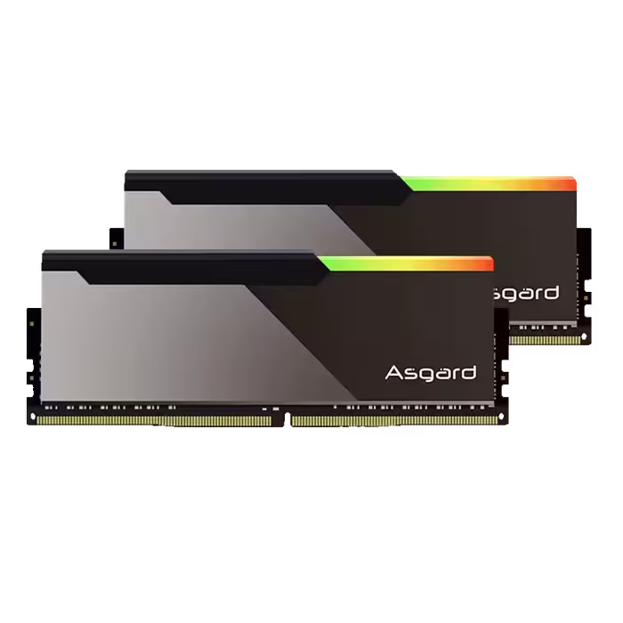 قیمت و خرید رم دسکتاپ دو کاناله آزگارد مدل Asgard Bragi RGB DDR4 16GB 3600MHz