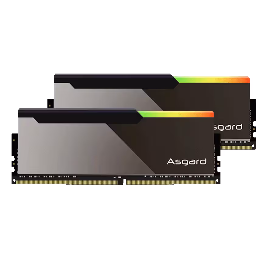 قیمت و خرید رم دسکتاپ دو کاناله آزگارد مدل Asgard Bragi RGB DDR4 16GB 3600MHz