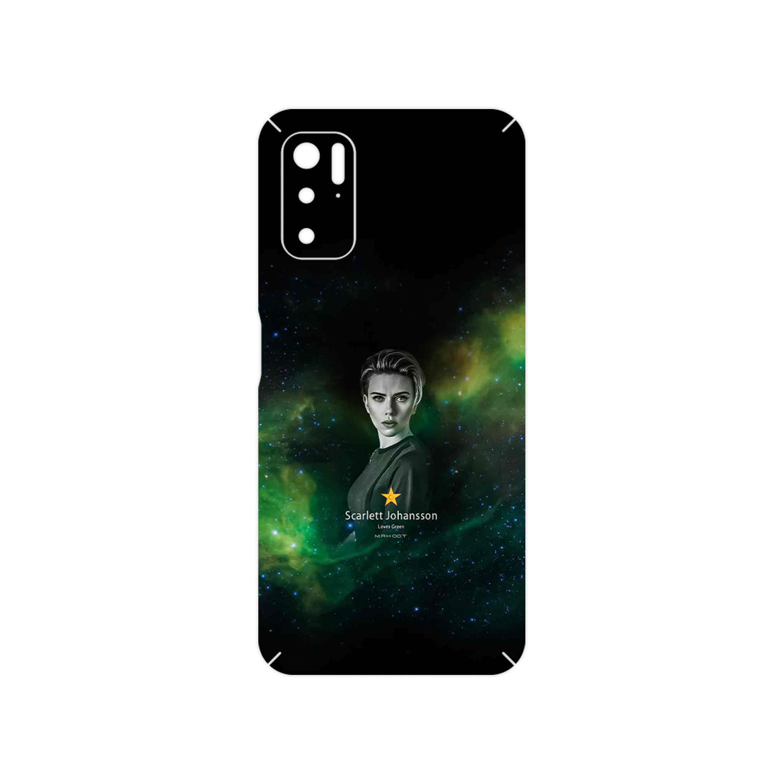برچسب پوششی ماهوت مدل Scarlett Johansson مناسب برای گوشی موبایل شیائومی Poco M3 Pro 5G