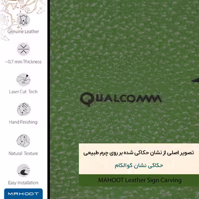 برچسب پوششی ماهوت مدل GL-QLQM مناسب برای گوشی موبایل لاوا Z51