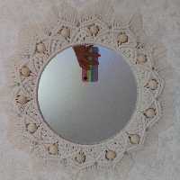 آینه مکرومه