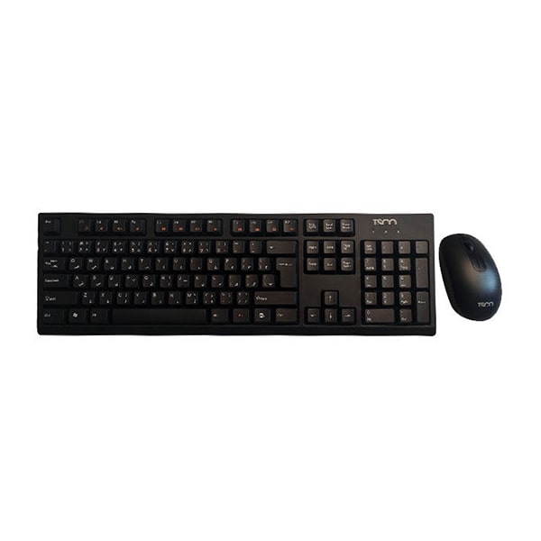 کیبورد و موس بی سیم تسکو TKM7019W