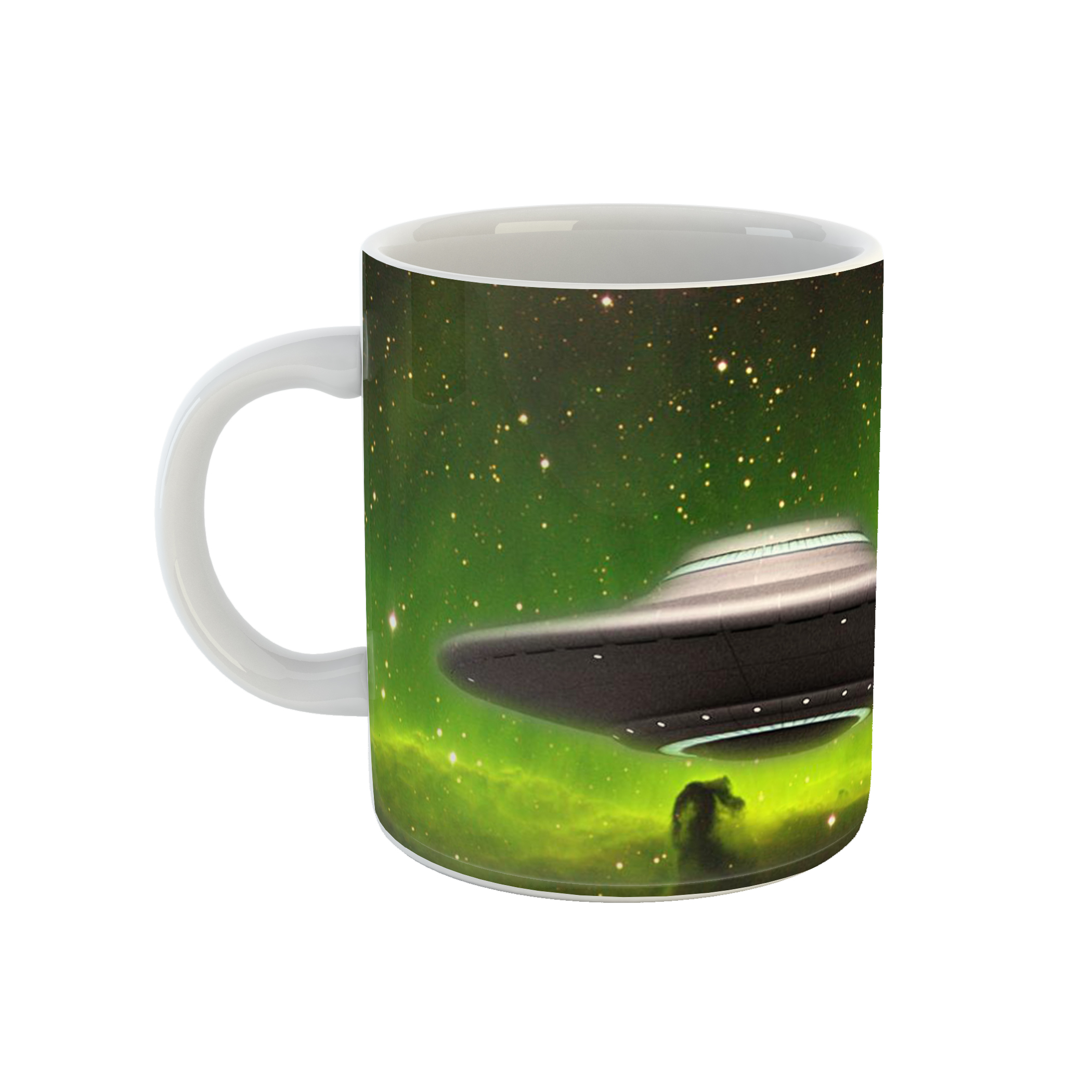 ماگ طرح UFO کد01