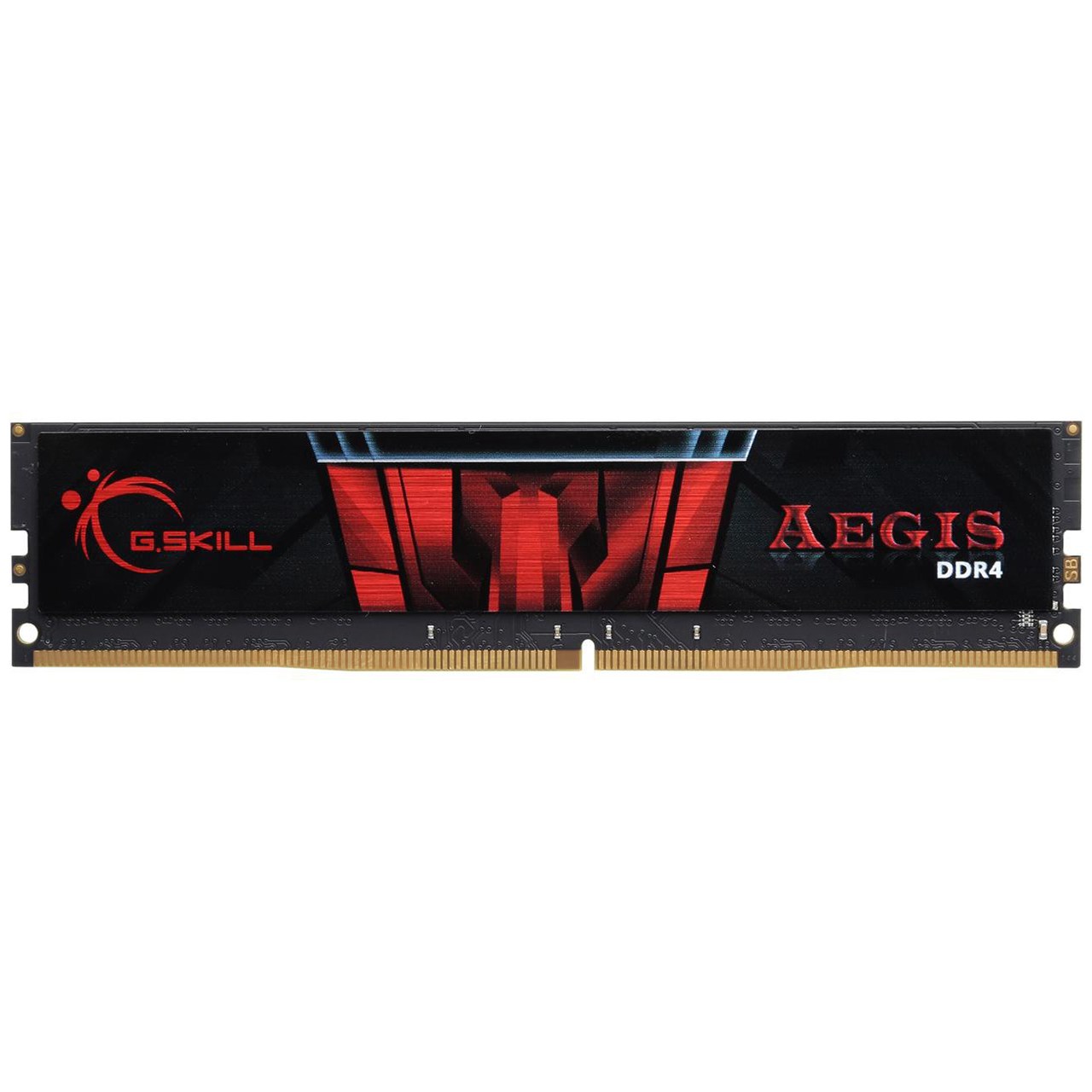 رم دسکتاپ DDR4 تک کاناله 2400 مگاهرتز CL17 جی اسکیل مدل AEGIS ظرفیت 8 گیگابایت