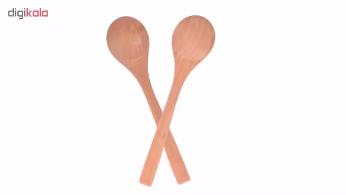 قاشق مدل Wooden بسته 2 عددی