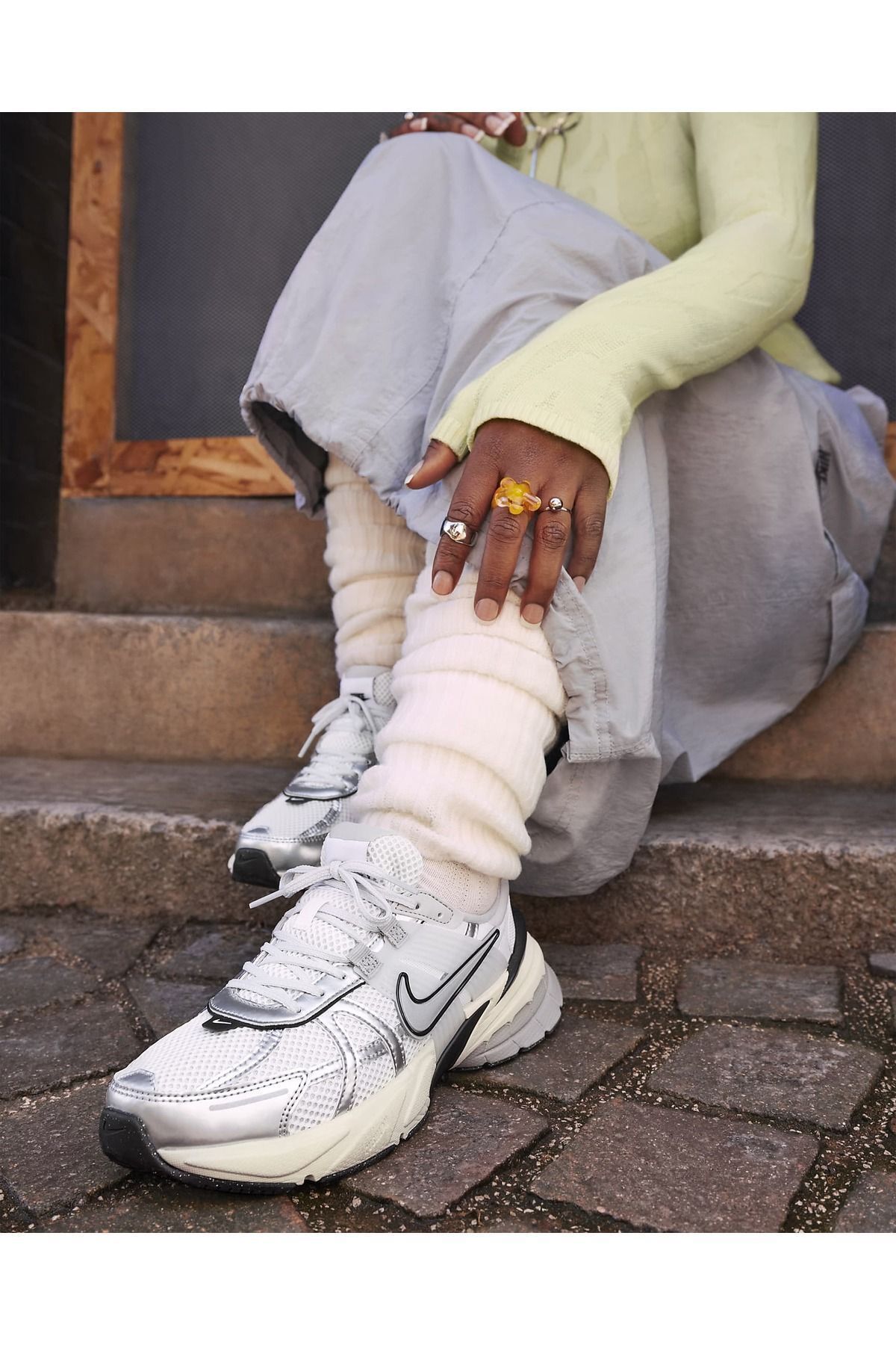 اسنیکر نود زنانه کفش ورزشی W V2K 100 را رانینگ کنید Nike
