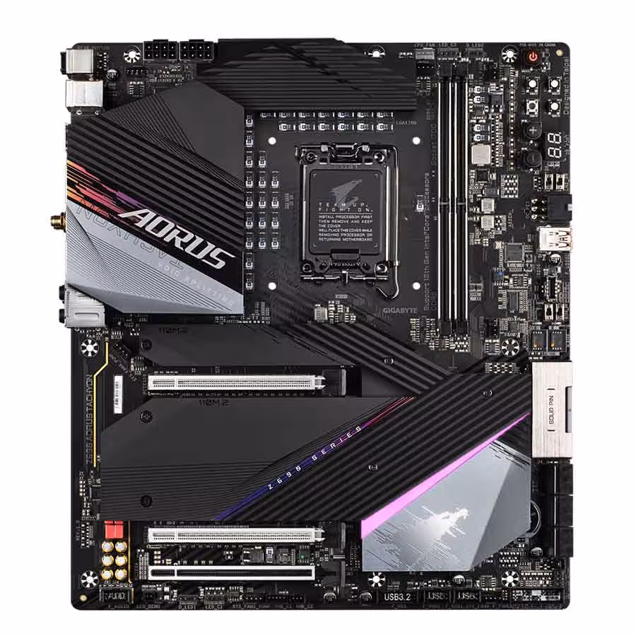 قیمت و خرید مادربرد گیگابایت مدل Z690 AORUS TACHYON D5 | یاس ارتباط