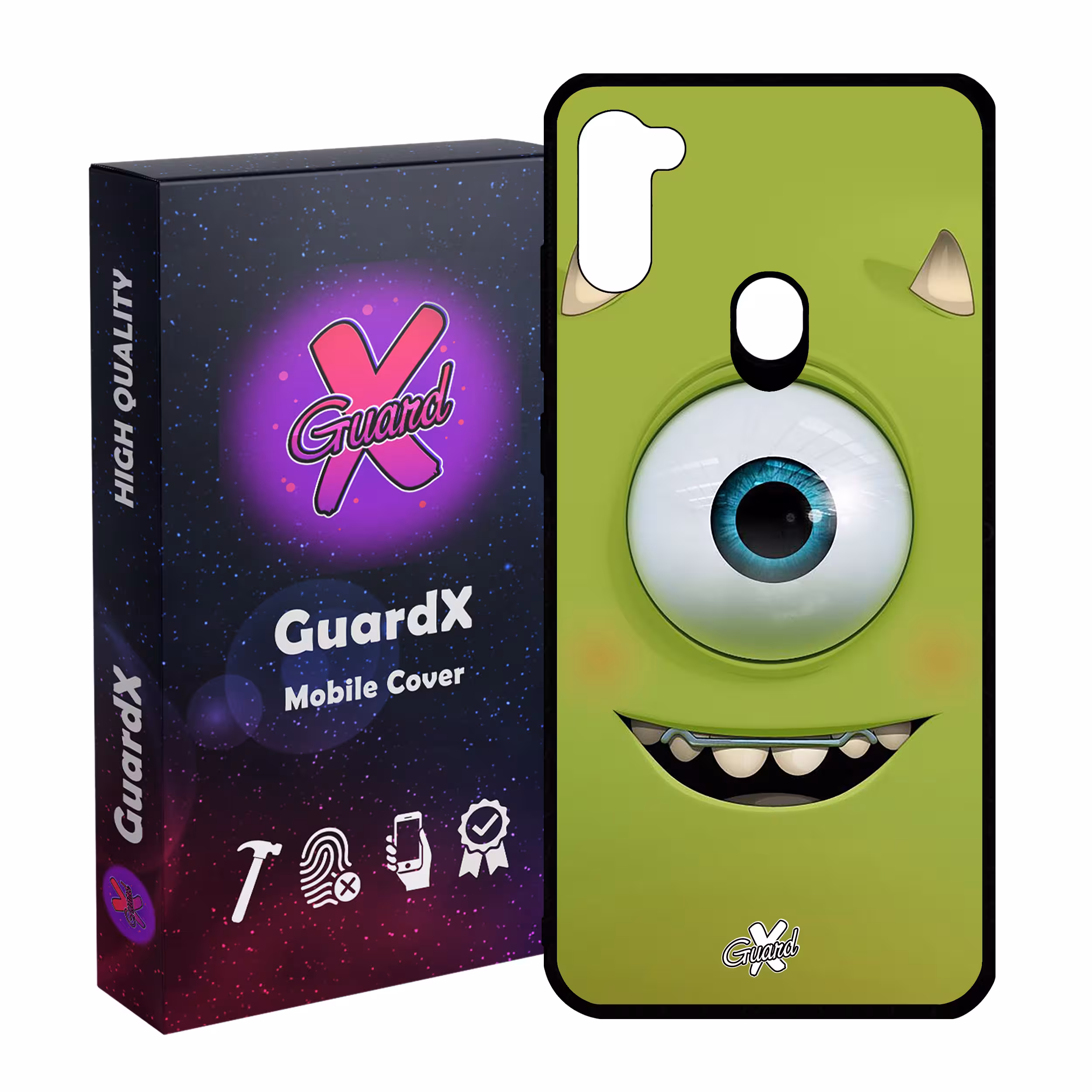کاور گارد ایکس طرح مایک مدل CHL50385 مناسب برای گوشی موبایل سامسونگ Galaxy A11
