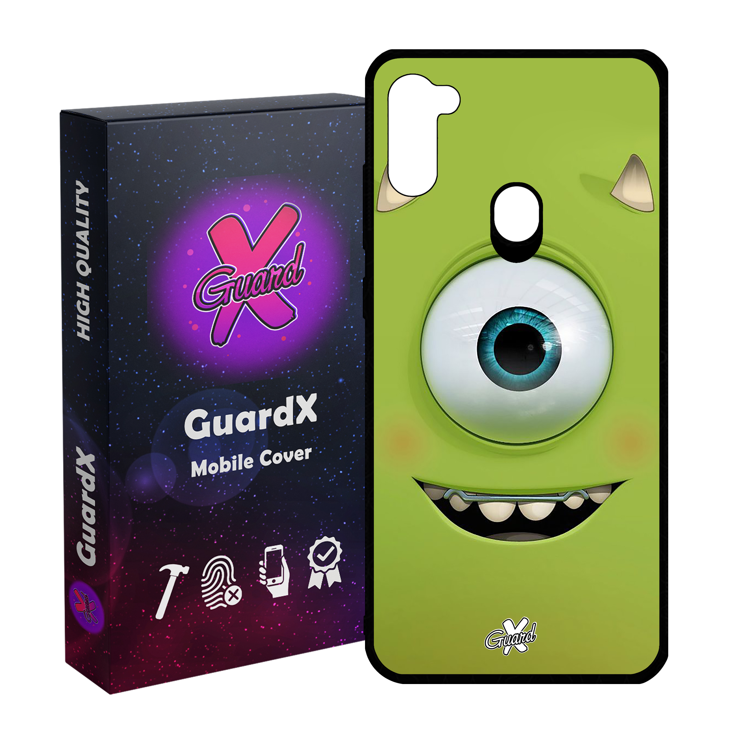 کاور گارد ایکس طرح مایک مدل CHL50385 مناسب برای گوشی موبایل سامسونگ Galaxy A11