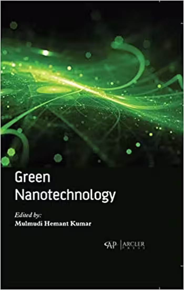 خرید و دانلود نسخه کامل کتاب Green Nanotechnology By Kumar - PDF