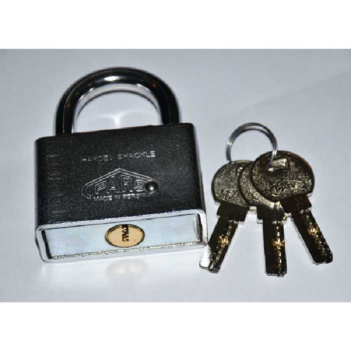 قفل آویز پارس کد 55