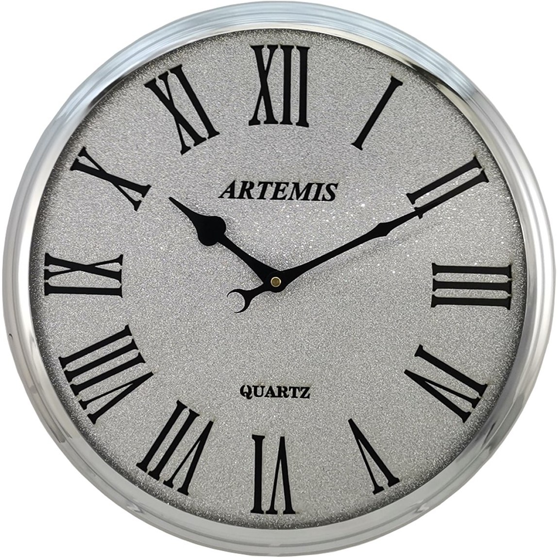 ساعت دیواری آرتمیس کد 2024 Silver نقره ای کد 12735