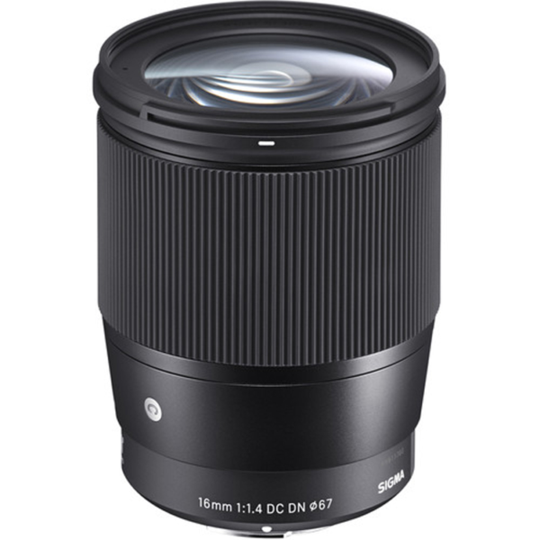 لنز سیگما Sigma 16mm f/1.4 DC DN Contemporary for Sony E