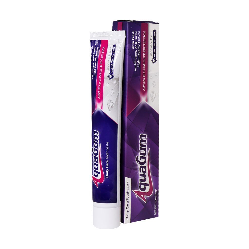 آکواگام خمیر دندان روزانه 100 میل Aquagum Daily Care Toothpaste