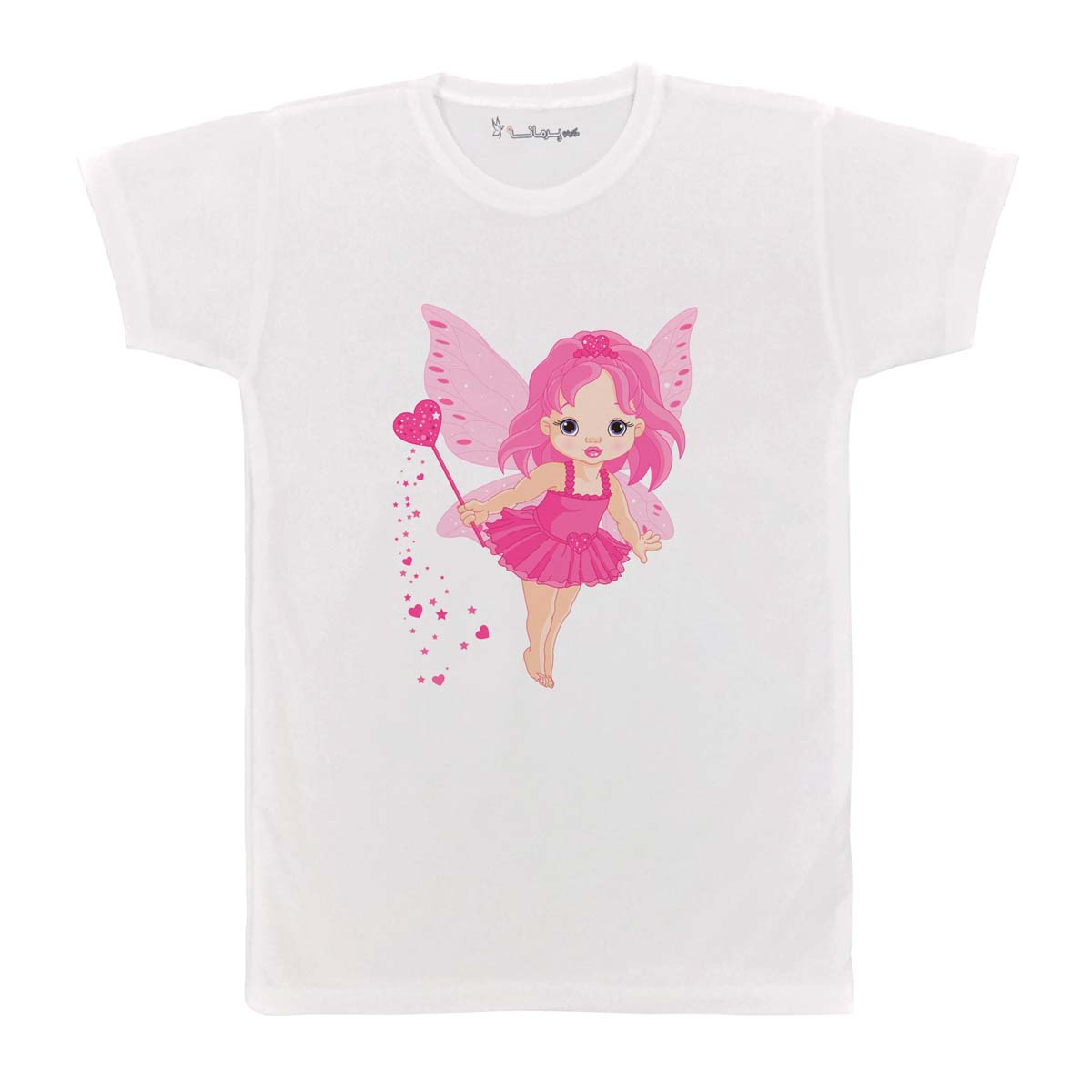 تی شرت بچگانه پرمانه طرح cute کد pmt.2243