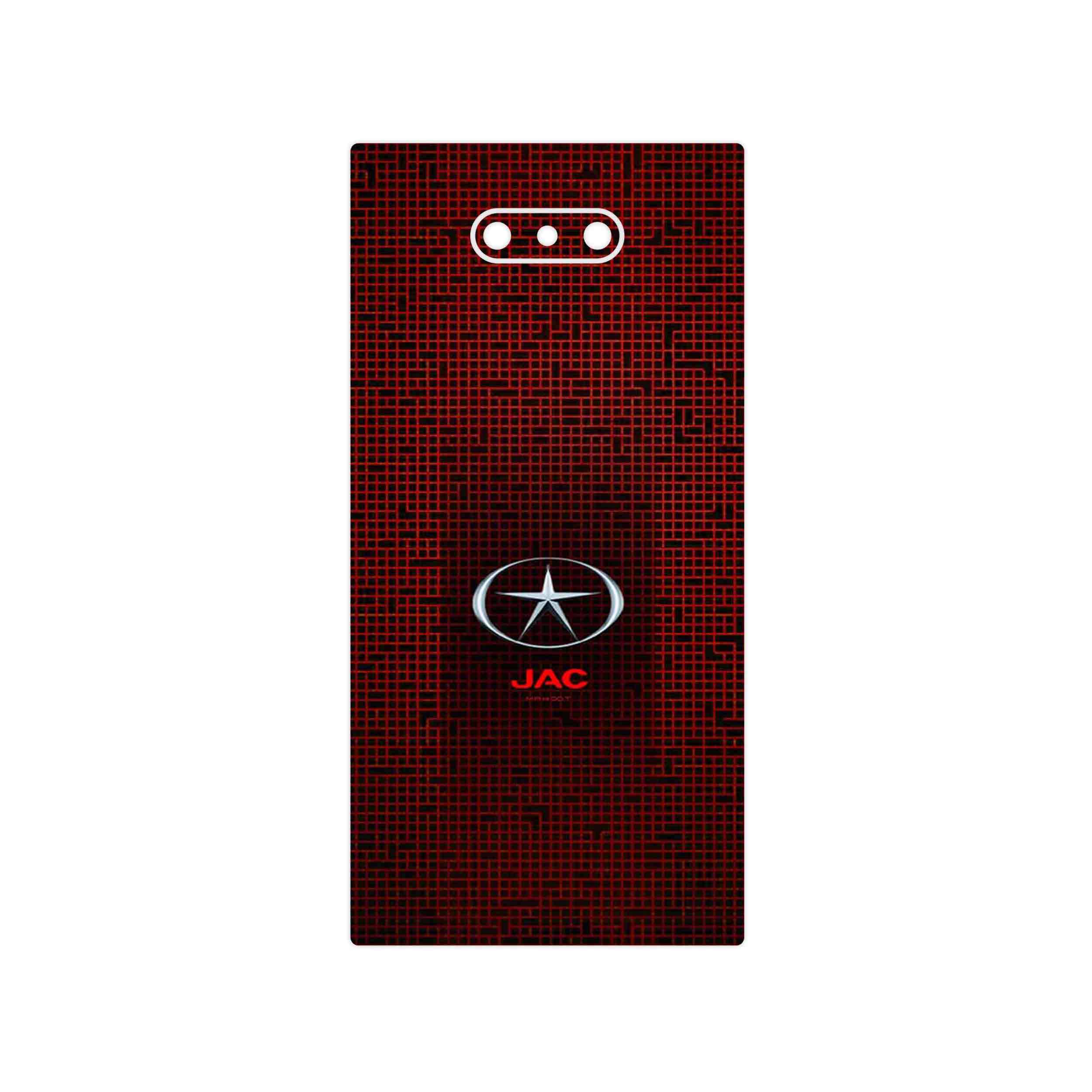 برچسب پوششی ماهوت مدل JAC مناسب برای گوشی موبایل ریزر Phone 2