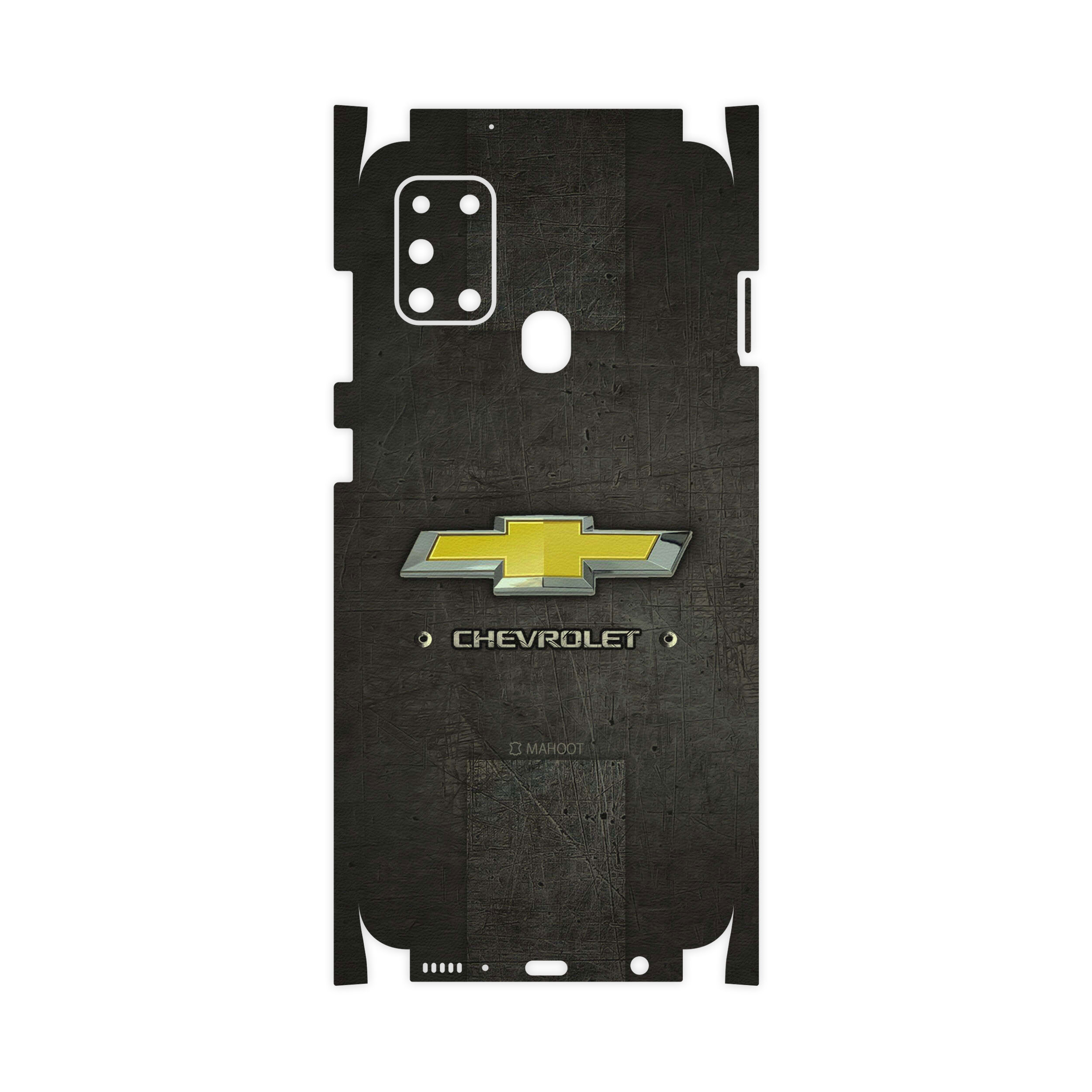 برچسب پوششی ماهوت مدل CHEVROLET-FullSkin مناسب برای گوشی موبایل سامسونگ Galaxy A21s